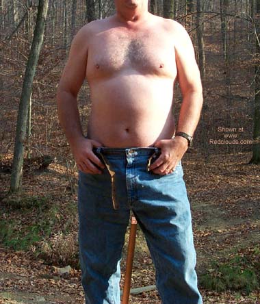 Pic #1M* Nude Outside