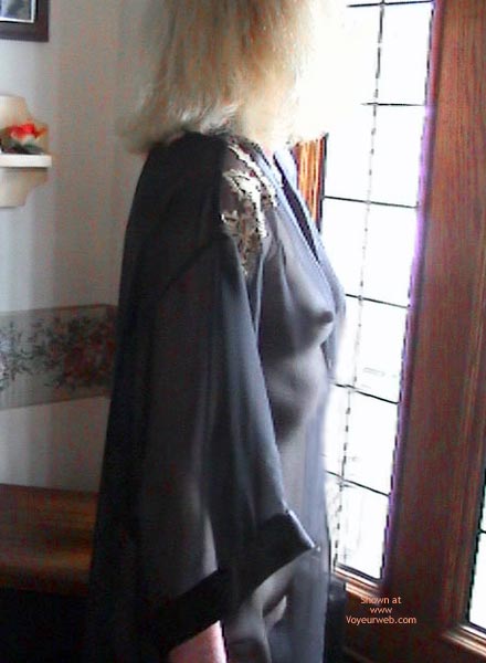 Pic #1Sheer New Robe