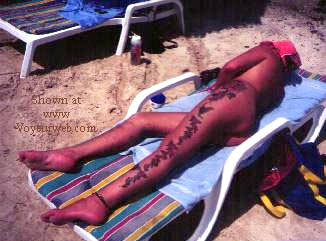 Pic #1 N.Y.Wife in Jamaica Part #1