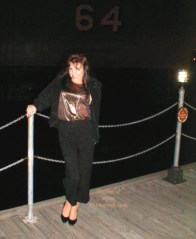 Pic #1Visiting &quot;The Wisconsin&quot;