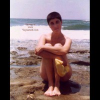 Me And a Beautiful Beach in Italy