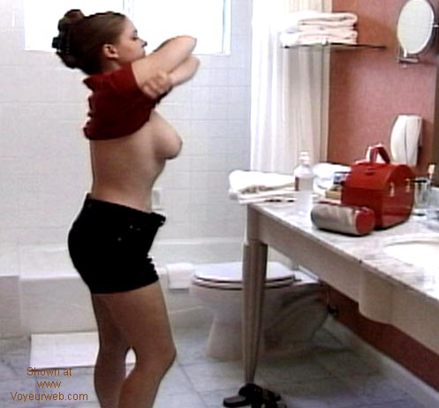 Pic #1Sherry Gets Ready