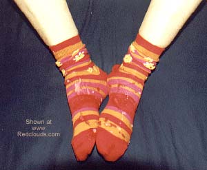 Pic #1Footcum - Sandra Strikes Back!