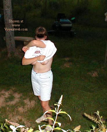 Pic #1 Susan Showing Off Outside