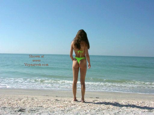 Pic #1 Swampthing on the Beach