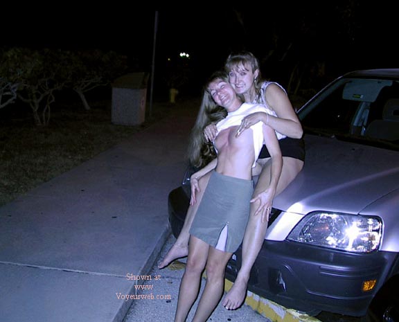 Pic #1MIina And Jen Meet