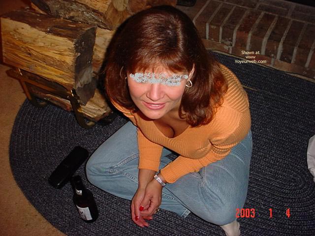 Pic #1Orange Sweater