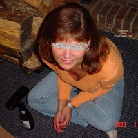 Pic #1Orange Sweater