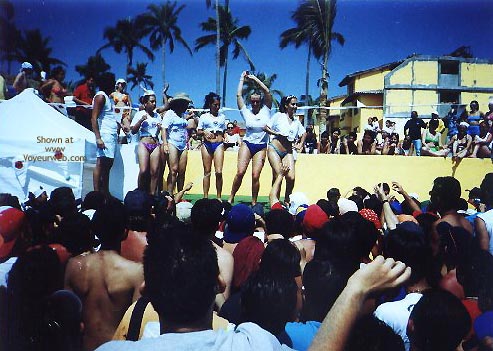 Pic #1Wet Tshirt Contest In Puerto Vallarta