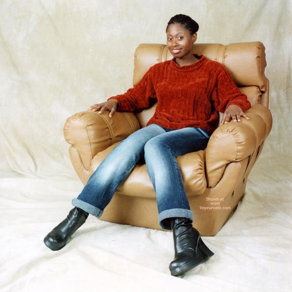 Pic #1*Oc Eve Undressing On My Chair 1