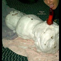 Pic #1Snowday LMAO