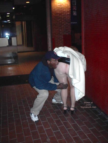 Pic #1Rhonda Flashing In St Louis 2