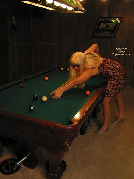 Pic #1Sindy Plays Pool