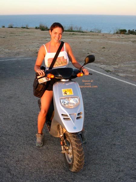 Pic #1Sunset On My Double D Boobs