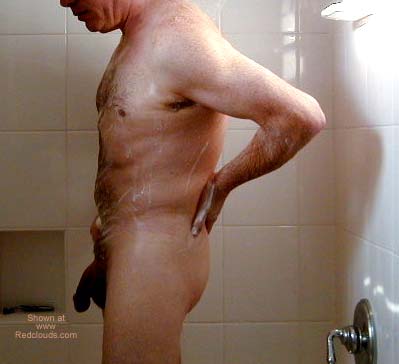 Pic #1M* In and Out of Shower