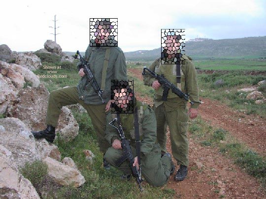 Pic #1M* Two Horney Soldiers