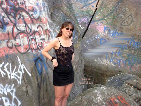 Pic #1Rock Climbing My Way!