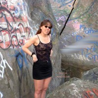 Pic #1Rock Climbing My Way!