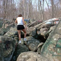 Pic #1 On The Rocks With Friends!