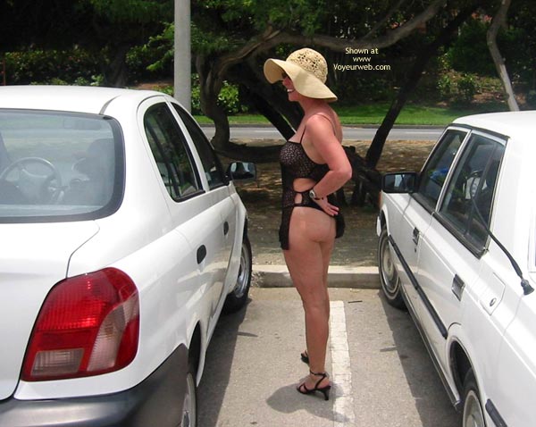 Pic #1A Walk On The Street With Renee