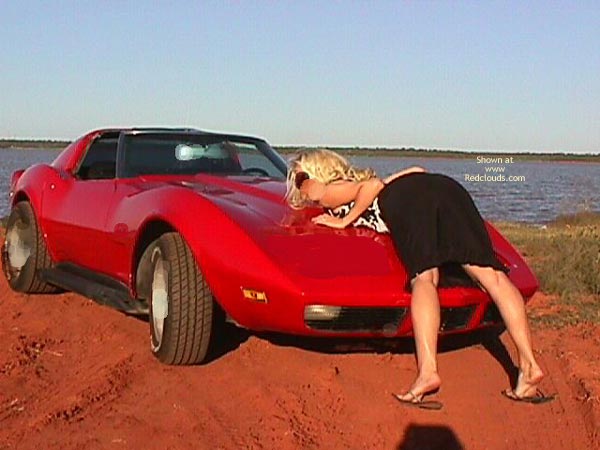 Pic #1Voyeur Vette