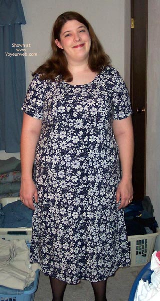 Pic #1Wife Possing For Me In A Corset!