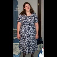 Pic #1Wife Possing For Me In A Corset!