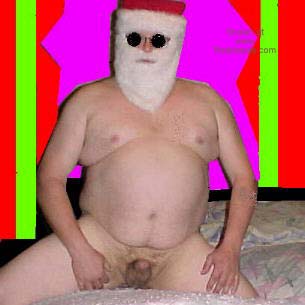 Pic #1M* Santa Having Fun