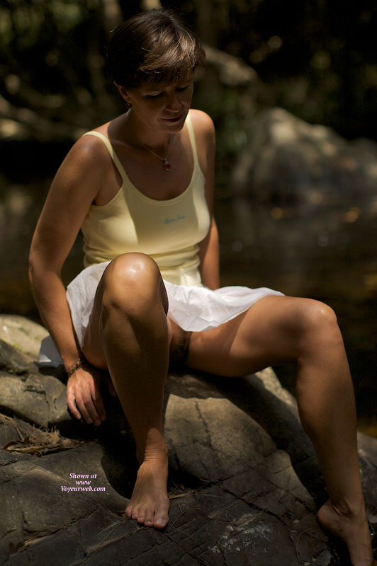 Pic #1Vanessab...... Cooling Off... Pt 1