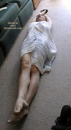 Wrapped Girl On The Floor , Wrapped Girl On The Floor, Stretch