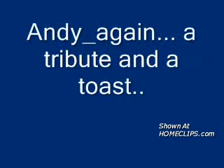 Pic #1M* Andy Thirds