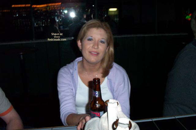 Pic #1College Girl Wild At A Bar