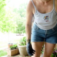 Backyard Downblouse