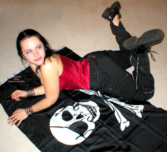 Pic #1Mia 21  Dirty Little Pirate Girl