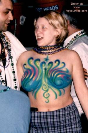 Pic #1 Mardi Gras 2001 - "No Pictures!"