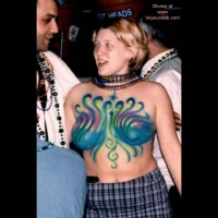 Mardi Gras 2001 - "No Pictures!"