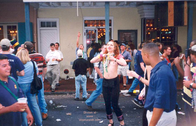 Pic #1 Mardi Gras Pic In Nawlins