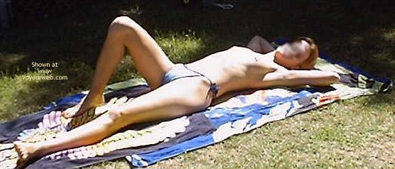 Pic #1Tanning Outside
