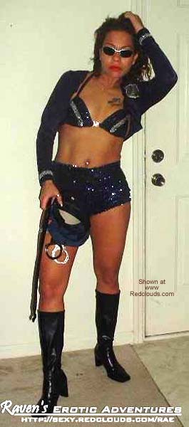 Pic #1Raven Gets Cuffed!