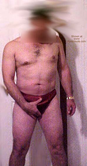 Pic #1M* FunBiCpl Hubbys Panty Night