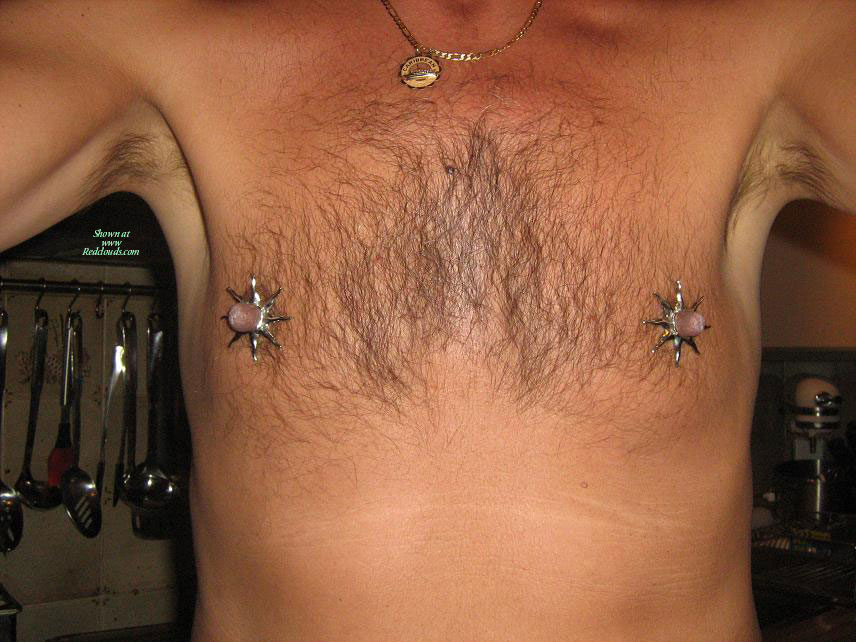 Pic #1M* Nipple Stars And Cock