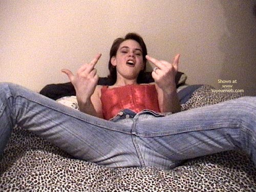 Pic #1Alex In Red Stockings