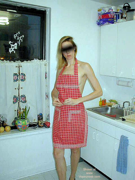 Pic #1J Wu in the Kitchen