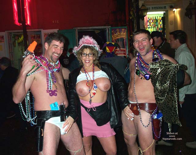 Pic #1Victoria At Mardi Gras And After