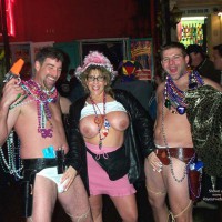 Victoria At Mardi Gras And After