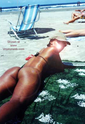 Pic #1She In The Beach!!!