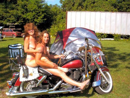 Pic #1Lovely At The Buck Naked Biker Bash