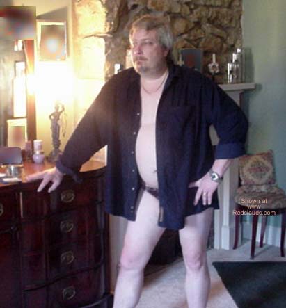 Pic #1M* My Husband Posing For Me !!!