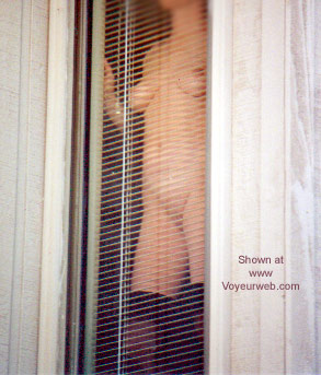Pic #1 "Peaches" Through The Window