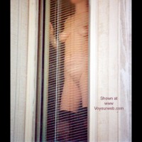 "Peaches" Through The Window